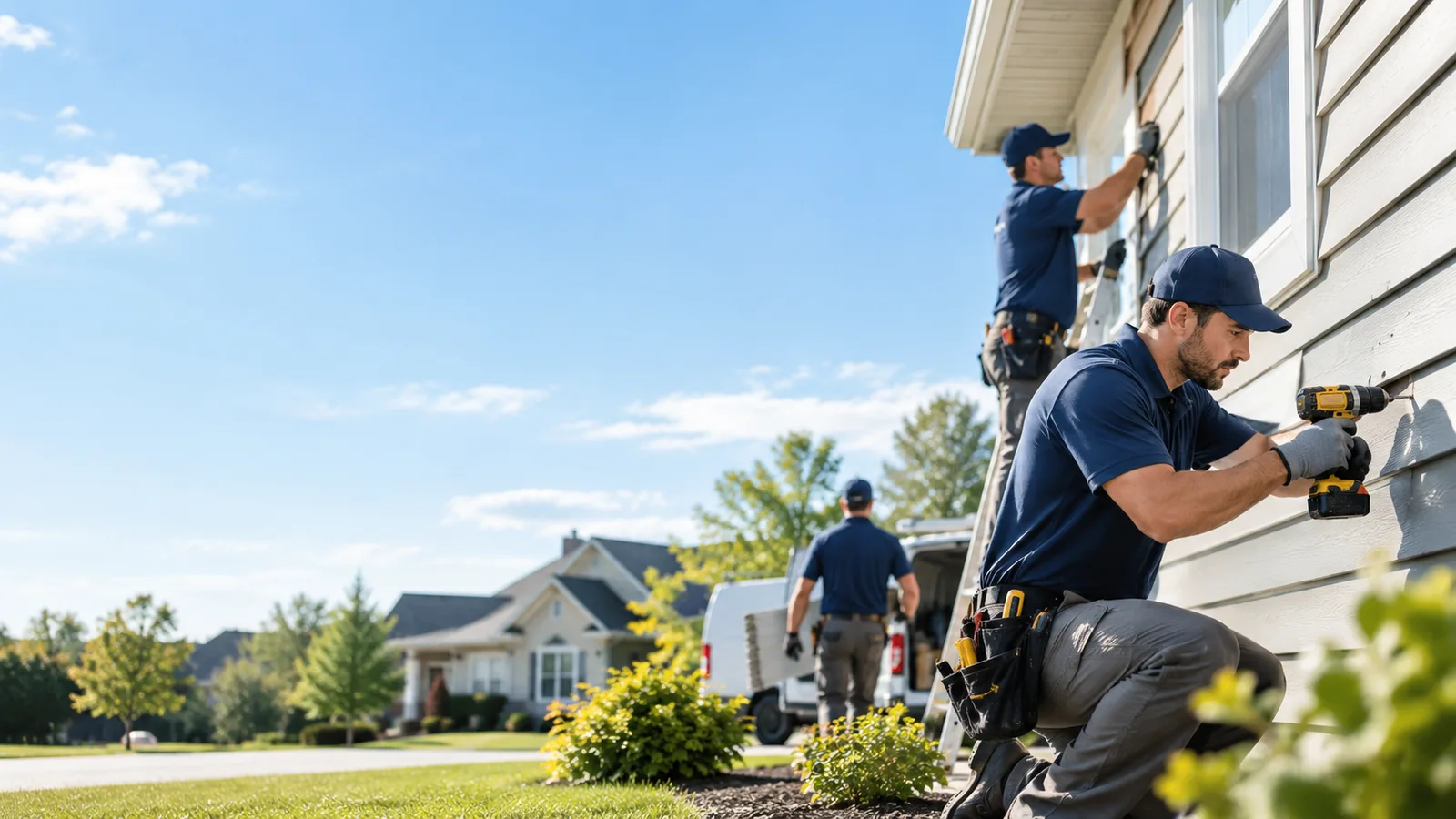 Cracked Siding Repair in Lissie, TX
